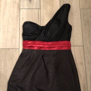 Max and Cleo one shoulder dress